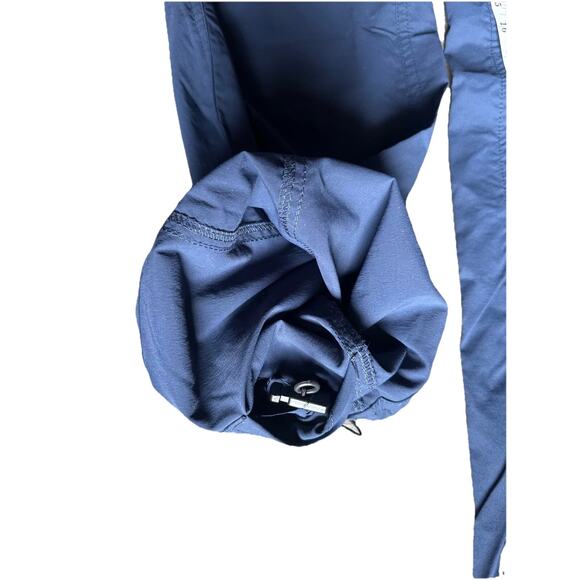 L.L. Bean Women's 8 Navy Trail Hiking Adjustable Waist Stretch Outdoor Pants - Picture 12 of 16